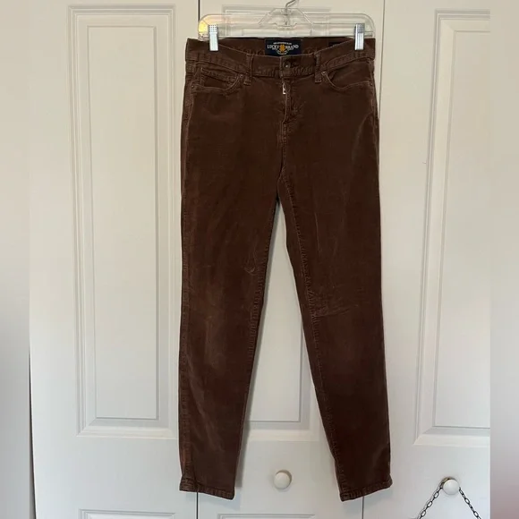 Lucky Brand Jeans Lucky Brand Sofia Skinny Corduroy Jeans Size